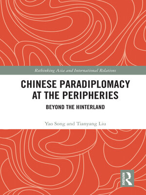 cover image of Chinese Paradiplomacy at the Peripheries
